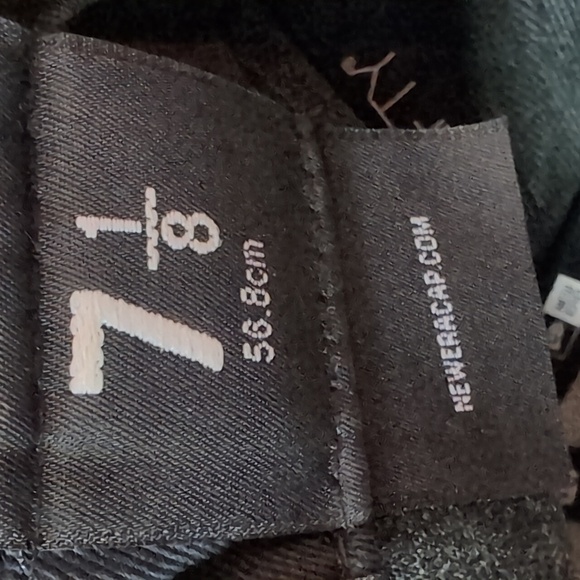 Toronto Raptors New ERA NBA Men's Gray/Black 59Fifty Fitted Ball Cap,Size 7 1/8 - Picture 7 of 7